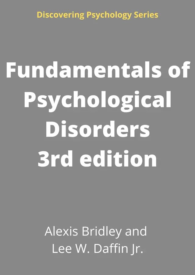 Fundamentals of Psychological Disorders