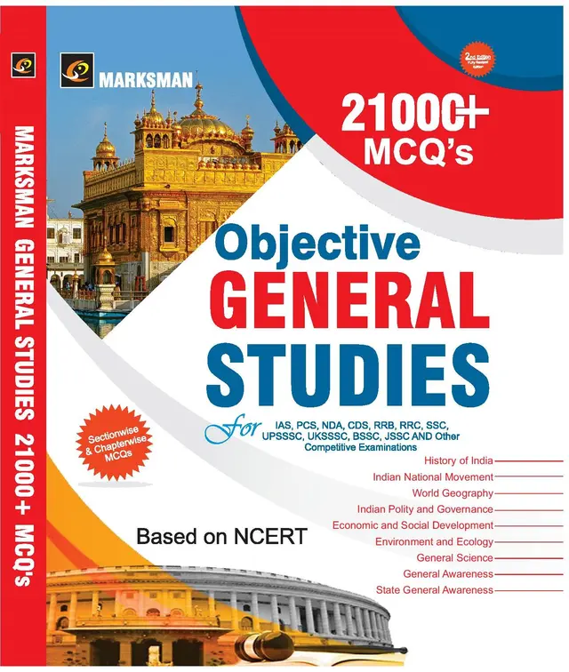 Objective General Studies 21000 MCQ Chapter-wise