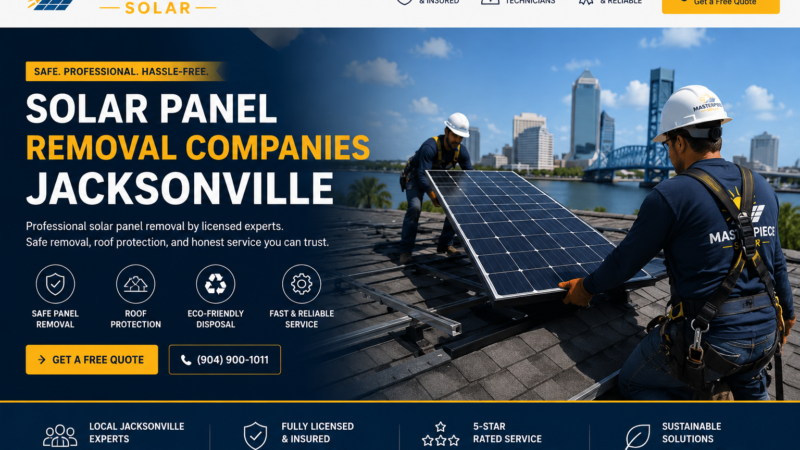How to Remove and Reinstall Solar Panels: Costs, Process & Choosing the Right Company