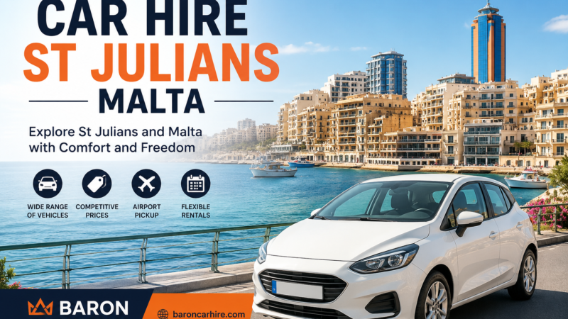 Car Hire in Bugibba, Malta: Your Guide to Exploring the Island at Your Own Pace